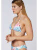 Chiemsee Biustonosz bikini ze wzorem