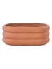 OYOY living design Blumentopf "Awa" in Hellbraun - (B)54 x (H)21 x (T)30 cm
