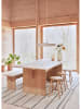 OYOY living design Wazon "Inka" w kolorze kremowym - wys. 34 x Ø 20 cm