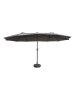 Lifa Living Sonnenschirm in Anthrazit - Ø 450 cm