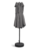Lifa Living Sonnenschirm in Anthrazit - Ø 450 cm