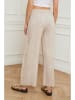 Joséfine Leinen-Hose "Garibaldi" in Beige