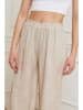 Joséfine Leinen-Hose "Garibaldi" in Beige