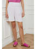 Fleur de Lin Linnen short "Iverlest" wit