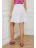 Fleur de Lin Leinen-Shorts "Iverlest" in Weiß