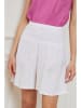 Fleur de Lin Linnen short "Iverlest" wit