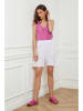Fleur de Lin Linnen short "Iverlest" wit