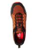 Kastinger Trekkingschuhe "Rideway" in Orange/ Schwarz