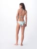 AquaWave Figi bikini "Latina" w kolorze miętowo-biało-zielonym