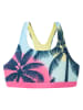 AquaWave Bikinitop "Rodani" lichtblauw/roze/groen