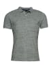 Superdry Poloishirt in Grau