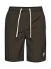 Superdry Badeshorts in Anthrazit