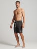 Superdry Badeshorts in Anthrazit