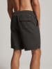 Superdry Badeshorts in Anthrazit