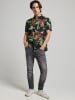 Superdry Blouse zwart/meerkleurig