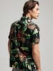Superdry Blouse zwart/meerkleurig