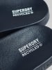 Superdry Klapki w kolorze granatowym