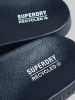 Superdry Pantoletten in Dunkelblau