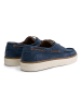 TRAVELIN' Leren mocassins "Shipton" donkerblauw
