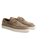 TRAVELIN' Leren mocassins "Shipton" beige