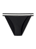 Schiesser Bikini-Hose in Schwarz