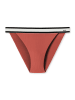 Schiesser Bikini-Hose in Rotbraun