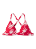 Schiesser Bikini-Oberteil in Rot