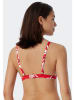 Schiesser Biustonosz bikini w kolorze czerwonym