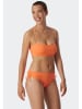 Schiesser Figi bikini w kolorze pomarańczowym