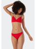 Schiesser Bikini rood