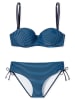Schiesser Bikini in Blau