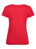 Geographical Norway Koszulka "Jicorne" w kolorze czerwonym
