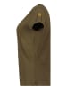 Geographical Norway Koszulka "Joloua" w kolorze khaki