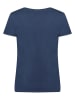 Geographical Norway Shirt "Jarbara" donkerblauw