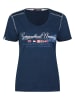 Geographical Norway Shirt "Jeanne" in Dunkelblau
