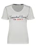 Geographical Norway Shirt "Jeanne" in Weiß