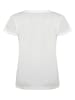 Geographical Norway Koszulka "Jocto" w kolorze białym