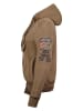 Geographical Norway Hoodie "Gymclass" bruin