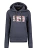 Geographical Norway Hoodie "Feratia" in Anthrazit
