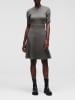Karl Lagerfeld Sukienka w kolorze szarym