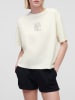 Karl Lagerfeld Koszulka w kolorze kremowym