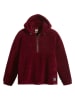 Levi´s Fleece hoodie bordeaux