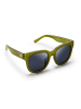 HANUKEII Damskie okulary przeciwsłoneczne "Southcal" w kolorze oliwkowo-czarnym