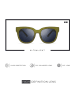 HANUKEII Damskie okulary przeciwsłoneczne "Southcal" w kolorze oliwkowo-czarnym