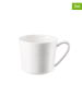 Rosenthal 6er-Set: Kaffee-Obertassen "Jade" in Weiß - 200 ml