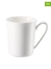 Rosenthal 6-delige set: mokken "Jade" wit - 400 ml