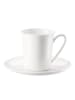 Rosenthal 6-delige set: mokken "Jade" wit - 400 ml