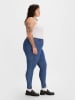 Levi´s Dżinsy "720 PL" - Super Skinny fit - w kolorze niebieskim