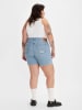Levi´s Jeans-Shorts "Plus 501® '90S" in Hellblau