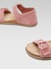 Lasocki Leren sandalen lichtroze